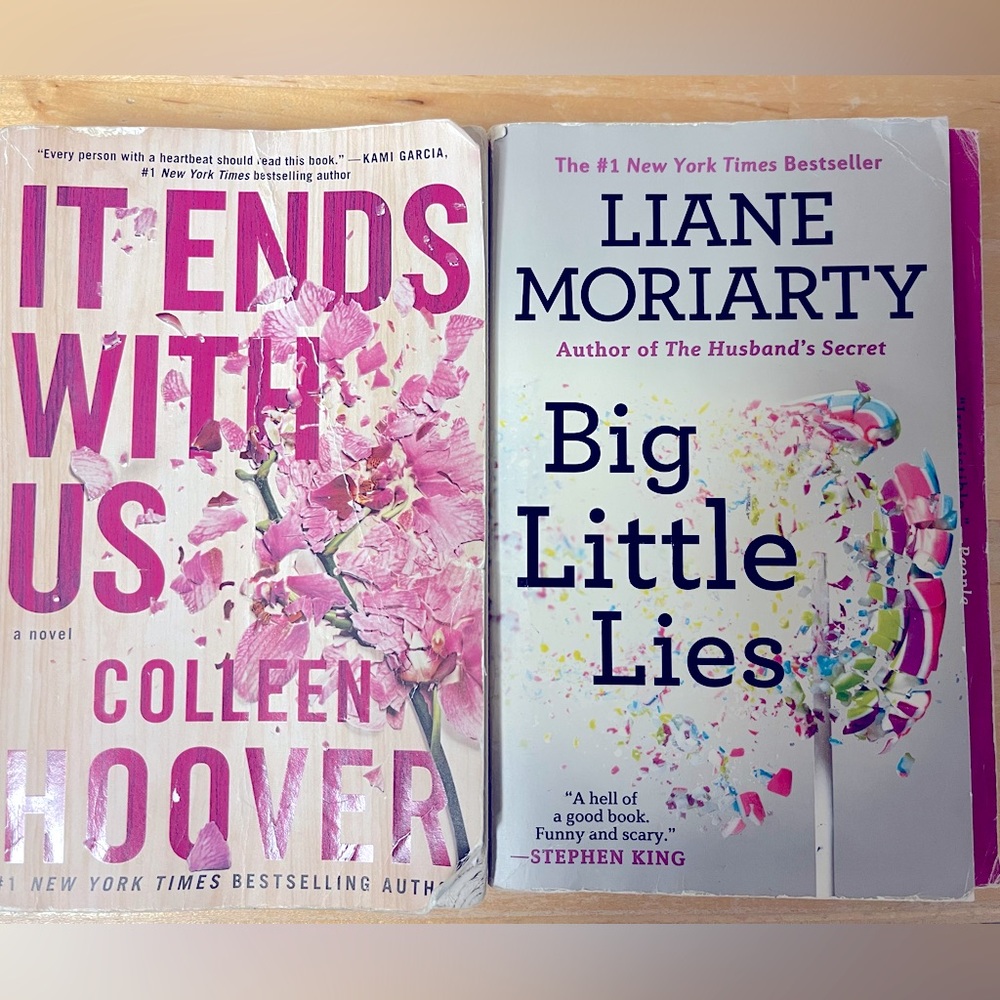 It Ends with Us/ Big Little Lies